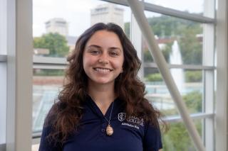 Maddie Etman, Ithaca College Speech and Language Pathology major