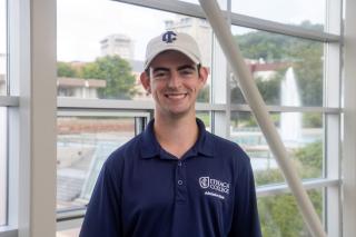 Ryan Harmon, Ithaca College Television and Digital Media Production major