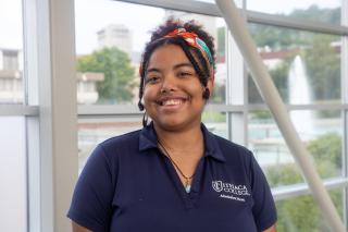 Taina Trinidad, Ithaca College Race, Power, and Resistance major
