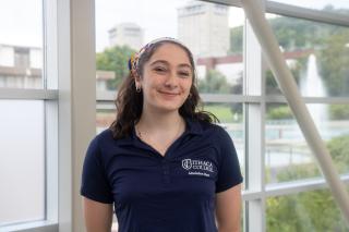 Maria Lesser, Ithaca College Environmental Studies and Psychology double major