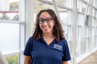 Mikayla Tolliver, Ithaca College Writing major and Sociology and Counseling minor