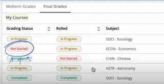 Final Grading for Fall 2023: Opens Tuesday, December 12, 9:00am | Ithaca  College