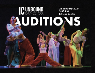 Auditions 28 January 2024 5:30PM Fitness Center
