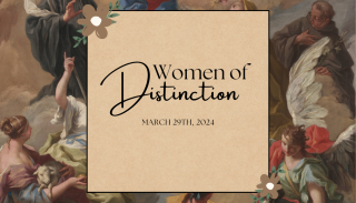 Women of Distinction logo