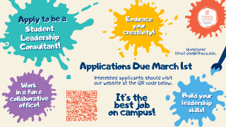 Application deadline March 1