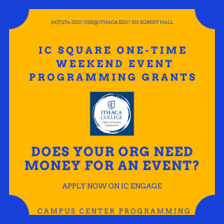 One Time Event Grant Marketing 