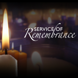 Memorial Candle Service of Remembrance 