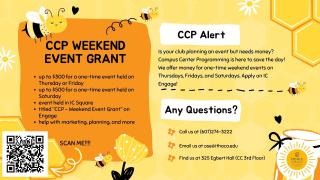 CCP Weekend Event Grant 