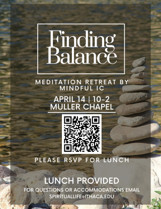 Finding Balance A Meditation Retreat by Mindful IC.