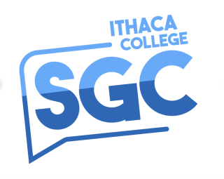 SGC logo blue text