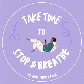 Stop & Breathe is a JED Campus Initiative