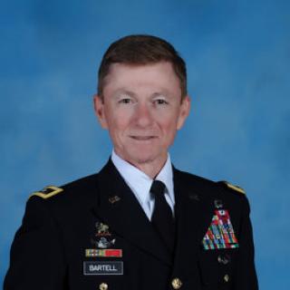 Major General Arthur M. Bartell, U.S. Army (retired), Parent '15