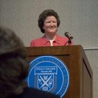 President Peggy Ryan Williams