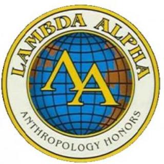Lambda Alpha Anthropology Honor Society logo