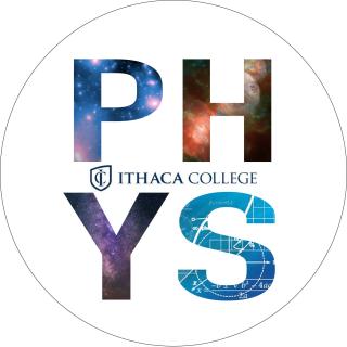 Ithaca College physics logo