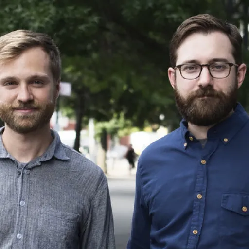 Jeremy Levine and Landon VaneSoest