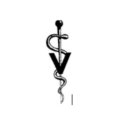 snake wrapped around a pin