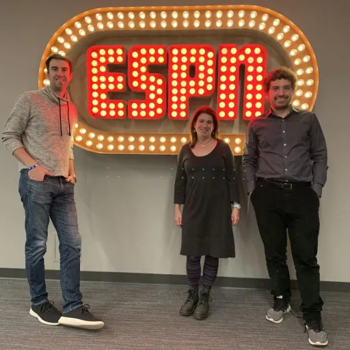 Alumni at ESPN