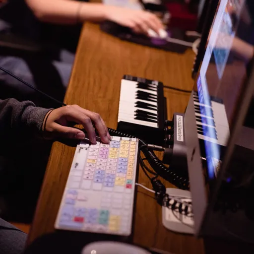 Using a computer keyboard