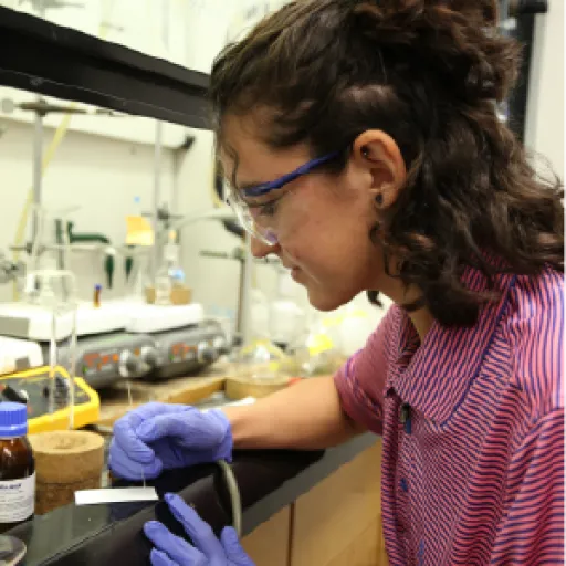 Cassidy Raab at the hood