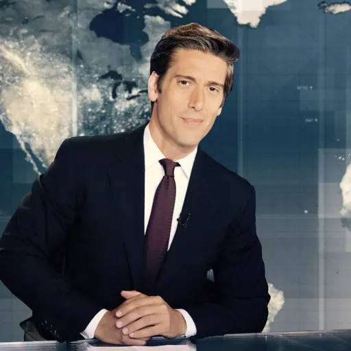 David Muir, ABC anchor