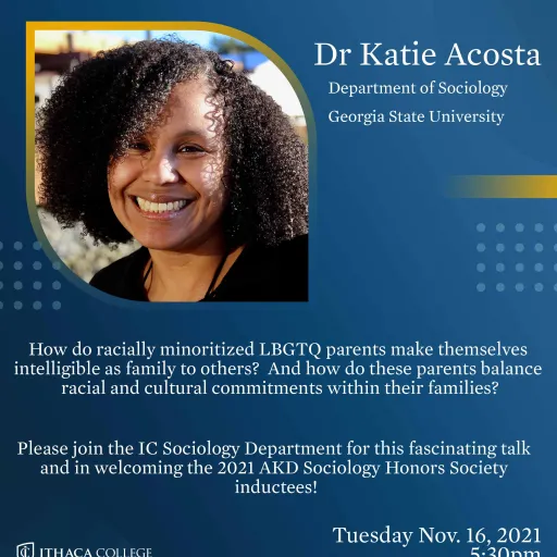 Poster of Guest Speaker