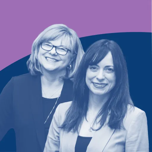 Lisa Corewyn and Kari Brossard Stoos