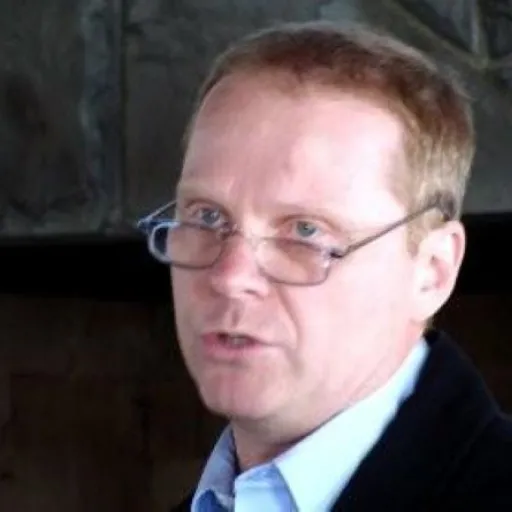 Male Professor Headshot