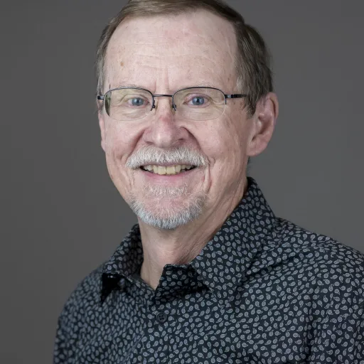 Male Professor Headshot