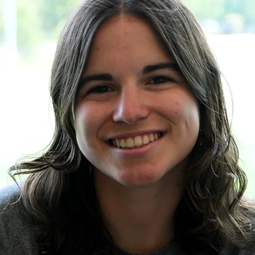 Close up of a woman's face