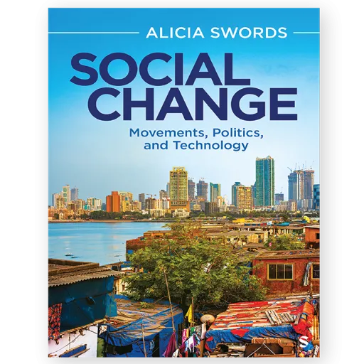 Cover of Social Change Textbook