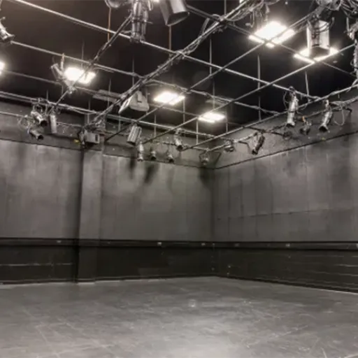 Black box theatre at Ithaca College