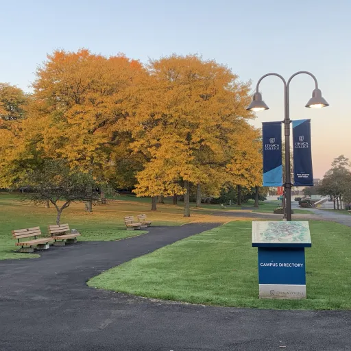 Image of Ithaca College Campus