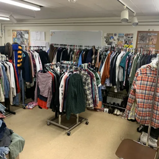 Ithaca College's Take it or Leave It (TIOLI) Store