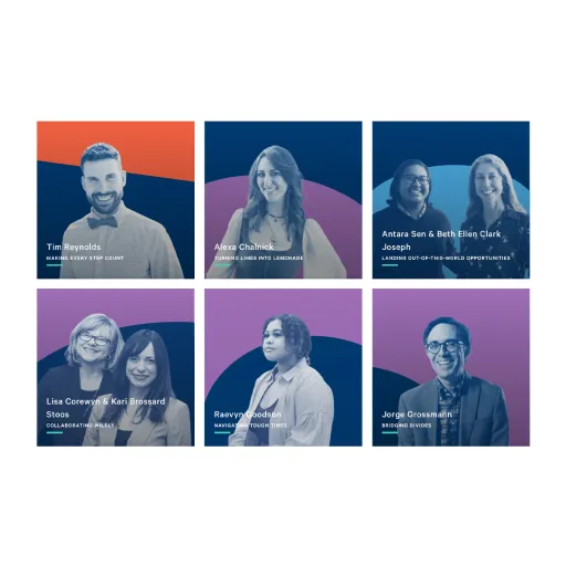 Example of the "Spotlight Gallery" component / paragraph