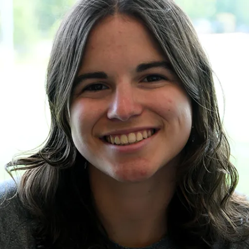 Close up of a woman's face