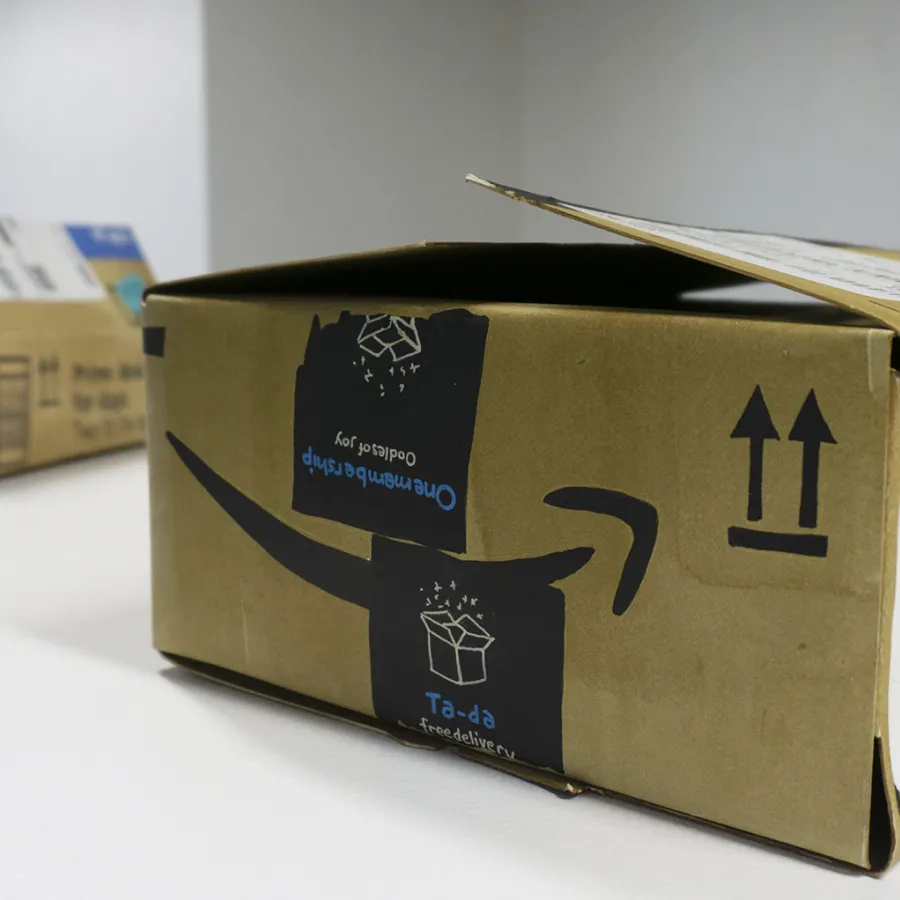 Joan Linder detail of: Prime 30 (prime deals), watercolor, ink and acrylic on paper